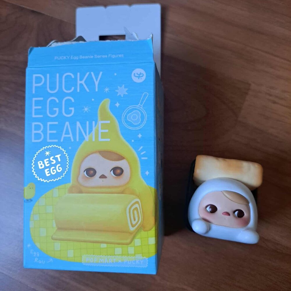 Pucky Egg Beanie tamago sushi